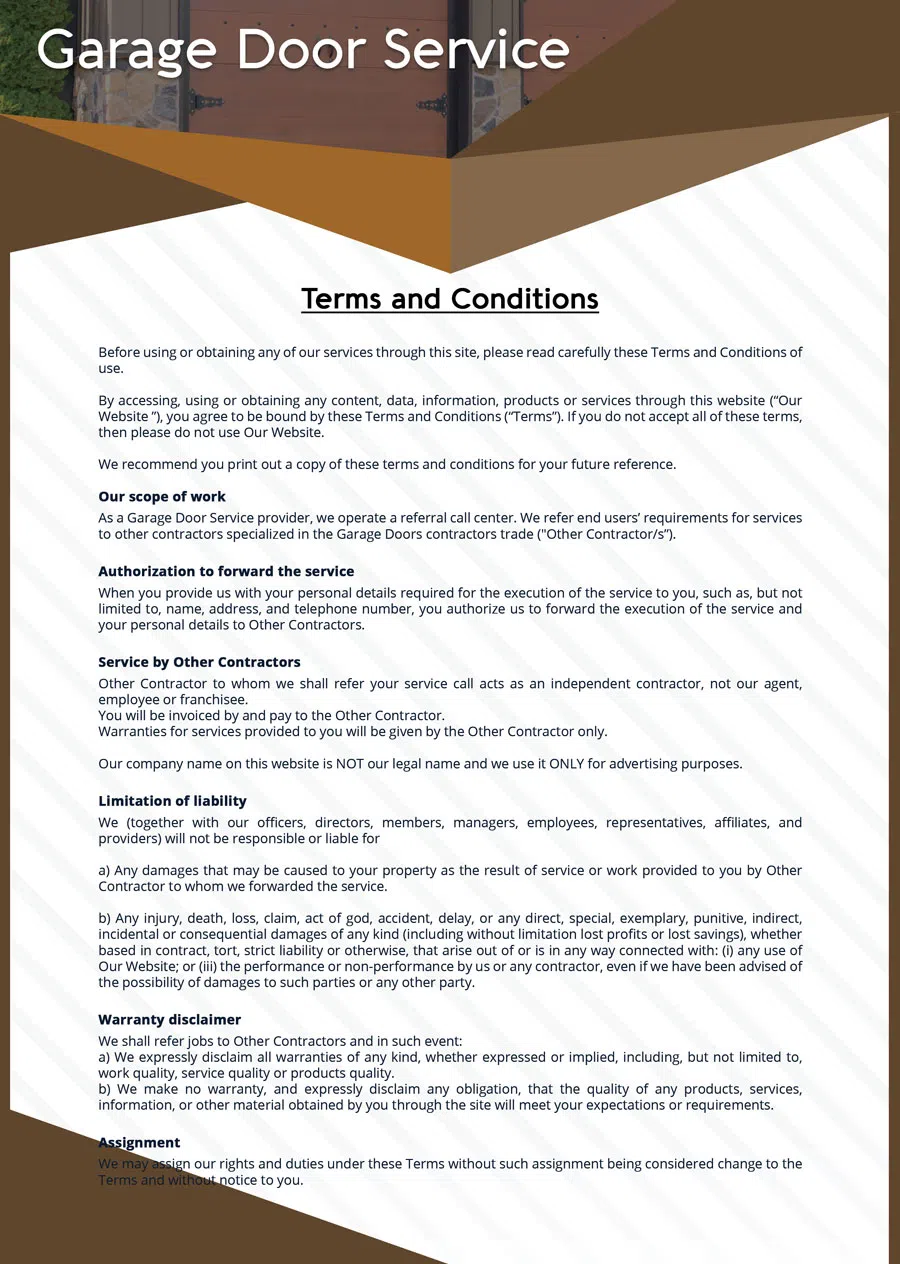 SOS Garage Doors Webster, TX 281-346-4192